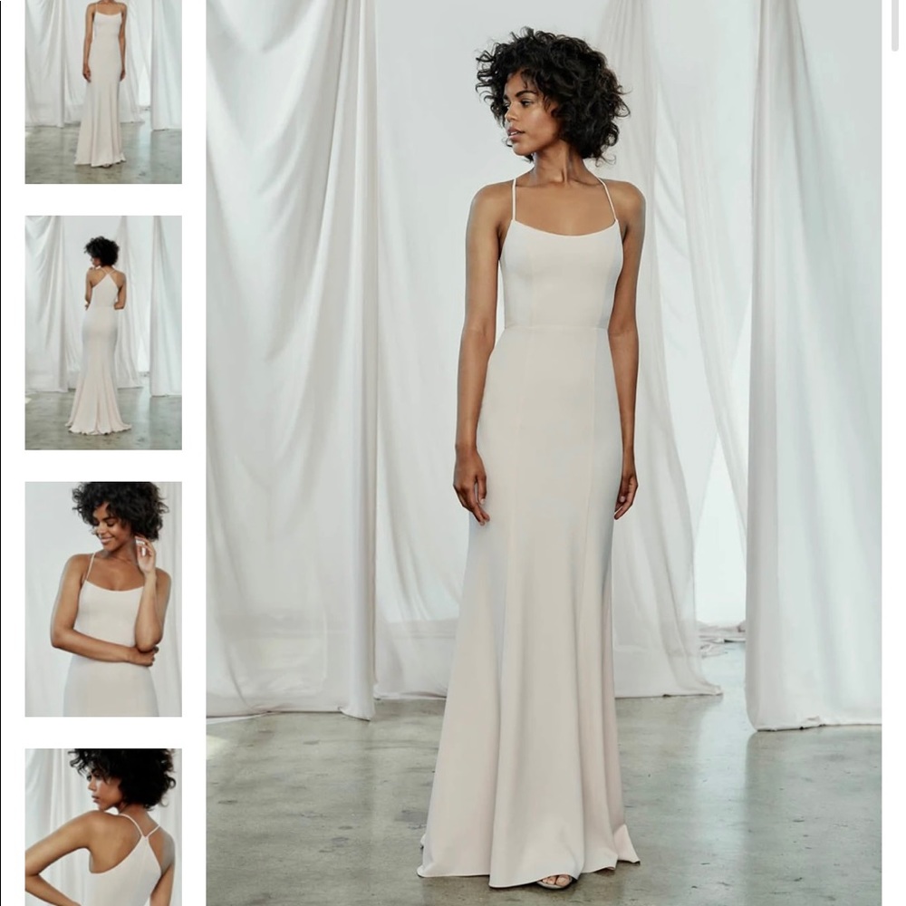 Bella Brides Maid Amsale Taryn Gown/Maxi Dress